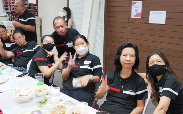 บรรยากาศงาน สานรัก สานใจ สานสัมพันธ์ (ครบรอบ 33 ปี วิศว มช. รุ่น 20)