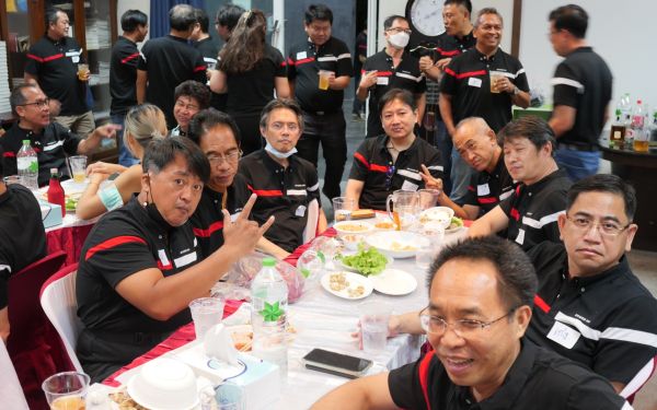 บรรยากาศงาน สานรัก สานใจ สานสัมพันธ์ (ครบรอบ 33 ปี วิศว มช. รุ่น 20)