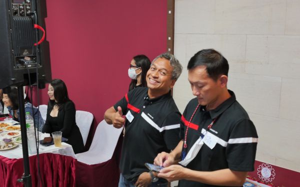 บรรยากาศงาน สานรัก สานใจ สานสัมพันธ์ (ครบรอบ 33 ปี วิศว มช. รุ่น 20)