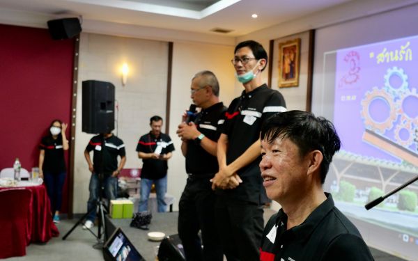 บรรยากาศงาน สานรัก สานใจ สานสัมพันธ์ (ครบรอบ 33 ปี วิศว มช. รุ่น 20)