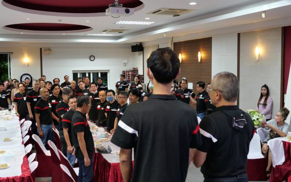 บรรยากาศงาน สานรัก สานใจ สานสัมพันธ์ (ครบรอบ 33 ปี วิศว มช. รุ่น 20)