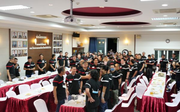 บรรยากาศงาน สานรัก สานใจ สานสัมพันธ์ (ครบรอบ 33 ปี วิศว มช. รุ่น 20)