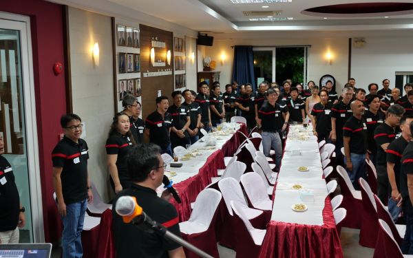 บรรยากาศงาน สานรัก สานใจ สานสัมพันธ์ (ครบรอบ 33 ปี วิศว มช. รุ่น 20)