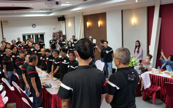 บรรยากาศงาน สานรัก สานใจ สานสัมพันธ์ (ครบรอบ 33 ปี วิศว มช. รุ่น 20)