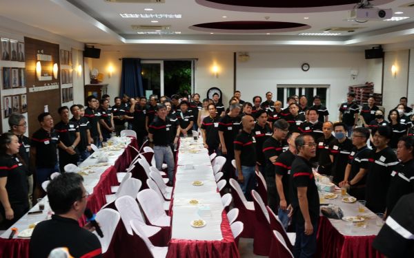 บรรยากาศงาน สานรัก สานใจ สานสัมพันธ์ (ครบรอบ 33 ปี วิศว มช. รุ่น 20)