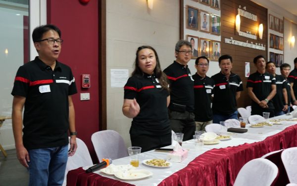 บรรยากาศงาน สานรัก สานใจ สานสัมพันธ์ (ครบรอบ 33 ปี วิศว มช. รุ่น 20)