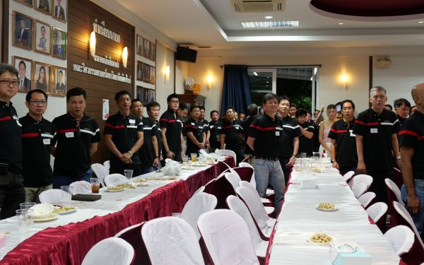 บรรยากาศงาน สานรัก สานใจ สานสัมพันธ์ (ครบรอบ 33 ปี วิศว มช. รุ่น 20)