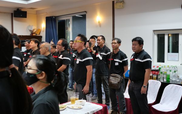 บรรยากาศงาน สานรัก สานใจ สานสัมพันธ์ (ครบรอบ 33 ปี วิศว มช. รุ่น 20)