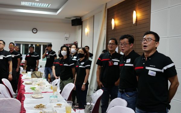 บรรยากาศงาน สานรัก สานใจ สานสัมพันธ์ (ครบรอบ 33 ปี วิศว มช. รุ่น 20)