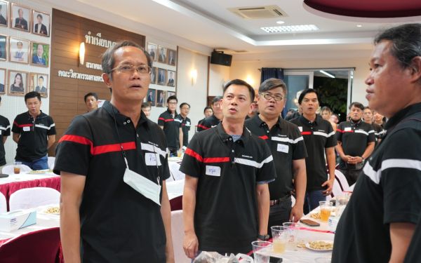 บรรยากาศงาน สานรัก สานใจ สานสัมพันธ์ (ครบรอบ 33 ปี วิศว มช. รุ่น 20)