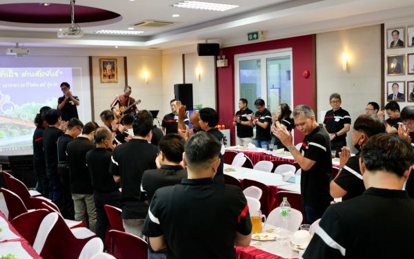 บรรยากาศงาน สานรัก สานใจ สานสัมพันธ์ (ครบรอบ 33 ปี วิศว มช. รุ่น 20)