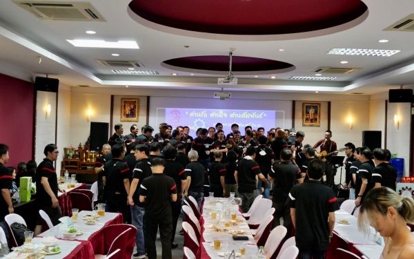 บรรยากาศงาน สานรัก สานใจ สานสัมพันธ์ (ครบรอบ 33 ปี วิศว มช. รุ่น 20)