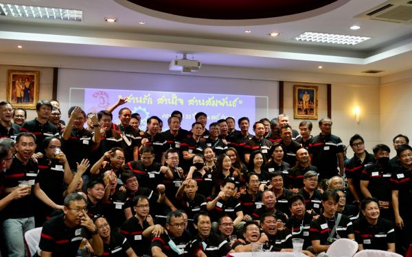 บรรยากาศงาน สานรัก สานใจ สานสัมพันธ์ (ครบรอบ 33 ปี วิศว มช. รุ่น 20)