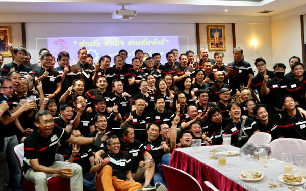 บรรยากาศงาน สานรัก สานใจ สานสัมพันธ์ (ครบรอบ 33 ปี วิศว มช. รุ่น 20)