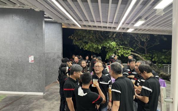 บรรยากาศงาน สานรัก สานใจ สานสัมพันธ์ (ครบรอบ 33 ปี วิศว มช. รุ่น 20)