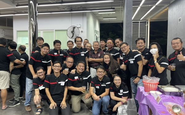 บรรยากาศงาน สานรัก สานใจ สานสัมพันธ์ (ครบรอบ 33 ปี วิศว มช. รุ่น 20)