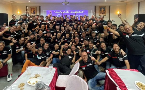 บรรยากาศงาน สานรัก สานใจ สานสัมพันธ์ (ครบรอบ 33 ปี วิศว มช. รุ่น 20)