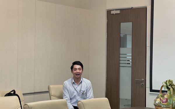 ภาพบรรยากาศเข้าแสดงความยินดี กับ รองอธิบดีกรมเชื้อเพลิงธรรมชาติ