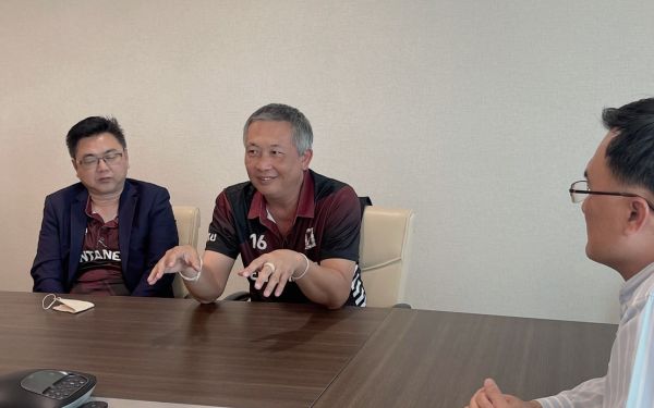 ภาพบรรยากาศเข้าแสดงความยินดี กับ รองอธิบดีกรมเชื้อเพลิงธรรมชาติ