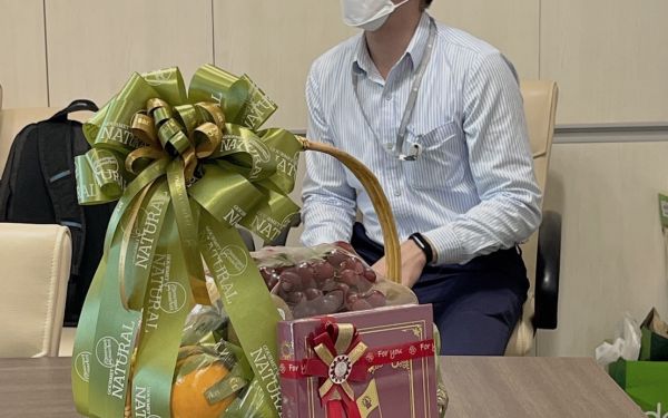 ภาพบรรยากาศเข้าแสดงความยินดี กับ รองอธิบดีกรมเชื้อเพลิงธรรมชาติ