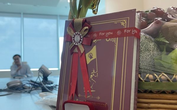 ภาพบรรยากาศเข้าแสดงความยินดี กับ รองอธิบดีกรมเชื้อเพลิงธรรมชาติ