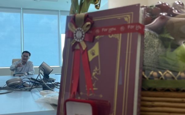 ภาพบรรยากาศเข้าแสดงความยินดี กับ รองอธิบดีกรมเชื้อเพลิงธรรมชาติ