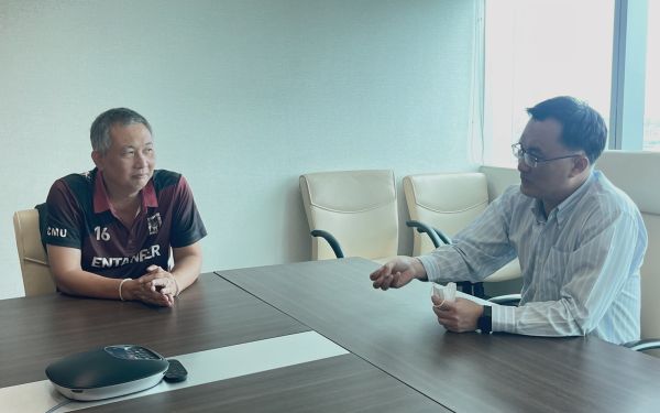 ภาพบรรยากาศเข้าแสดงความยินดี กับ รองอธิบดีกรมเชื้อเพลิงธรรมชาติ