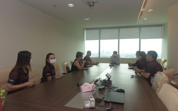 ภาพบรรยากาศเข้าแสดงความยินดี กับ รองอธิบดีกรมเชื้อเพลิงธรรมชาติ