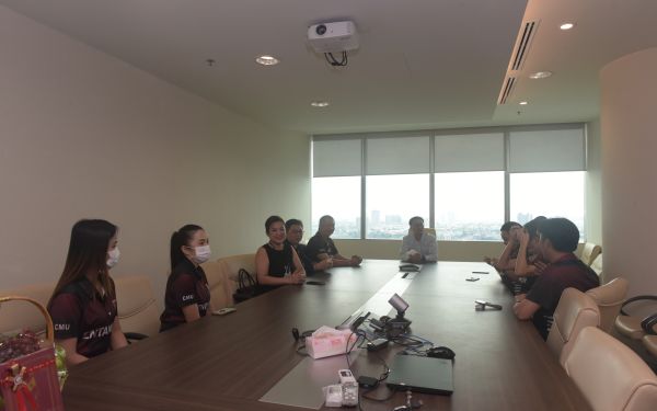 ภาพบรรยากาศเข้าแสดงความยินดี กับ รองอธิบดีกรมเชื้อเพลิงธรรมชาติ