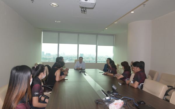 ภาพบรรยากาศเข้าแสดงความยินดี กับ รองอธิบดีกรมเชื้อเพลิงธรรมชาติ