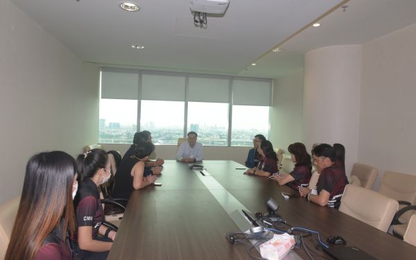 ภาพบรรยากาศเข้าแสดงความยินดี กับ รองอธิบดีกรมเชื้อเพลิงธรรมชาติ