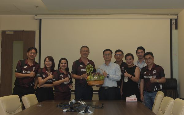 ภาพบรรยากาศเข้าแสดงความยินดี กับ รองอธิบดีกรมเชื้อเพลิงธรรมชาติ