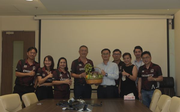 ภาพบรรยากาศเข้าแสดงความยินดี กับ รองอธิบดีกรมเชื้อเพลิงธรรมชาติ