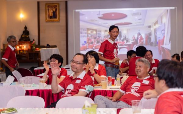 03.09.65 งานเลี้ยงสังสรรค์ ลานเบียร์เกียร์ไขว้ (Reunion G.17) 