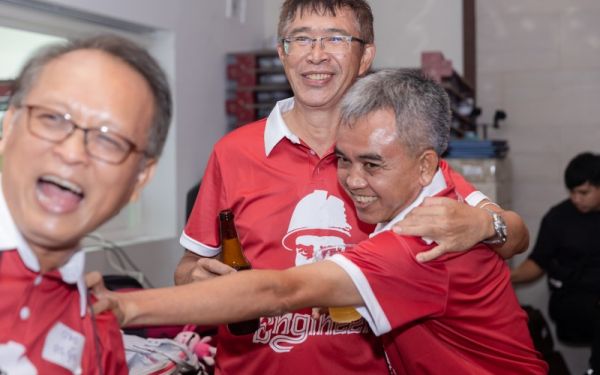 03.09.65 งานเลี้ยงสังสรรค์ ลานเบียร์เกียร์ไขว้ (Reunion G.17) 