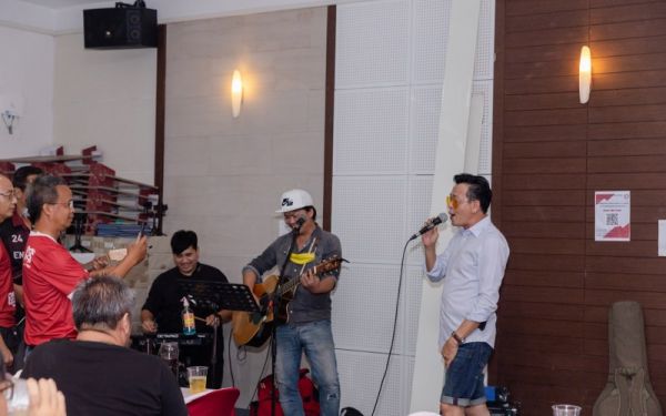 03.09.65 งานเลี้ยงสังสรรค์ ลานเบียร์เกียร์ไขว้ (Reunion G.17) 