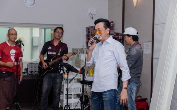 03.09.65 งานเลี้ยงสังสรรค์ ลานเบียร์เกียร์ไขว้ (Reunion G.17) 