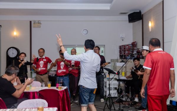 03.09.65 งานเลี้ยงสังสรรค์ ลานเบียร์เกียร์ไขว้ (Reunion G.17) 