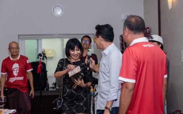 03.09.65 งานเลี้ยงสังสรรค์ ลานเบียร์เกียร์ไขว้ (Reunion G.17) 