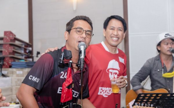 03.09.65 งานเลี้ยงสังสรรค์ ลานเบียร์เกียร์ไขว้ (Reunion G.17) 