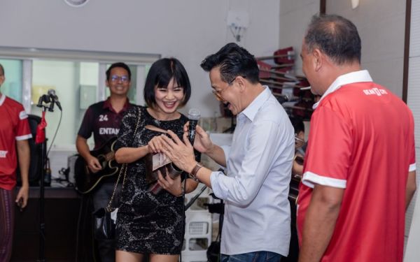 03.09.65 งานเลี้ยงสังสรรค์ ลานเบียร์เกียร์ไขว้ (Reunion G.17) 