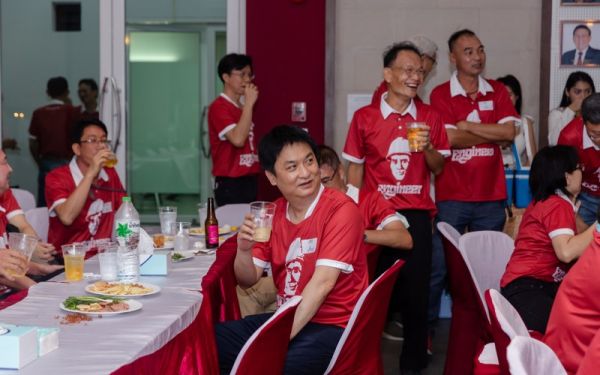 03.09.65 งานเลี้ยงสังสรรค์ ลานเบียร์เกียร์ไขว้ (Reunion G.17) 