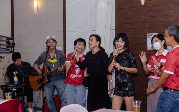 03.09.65 งานเลี้ยงสังสรรค์ ลานเบียร์เกียร์ไขว้ (Reunion G.17) 