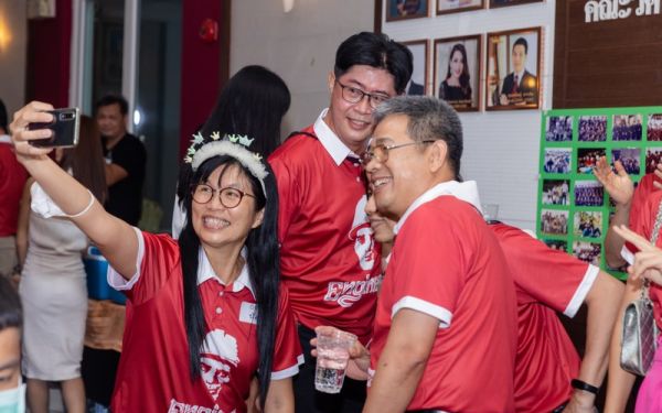 03.09.65 งานเลี้ยงสังสรรค์ ลานเบียร์เกียร์ไขว้ (Reunion G.17) 