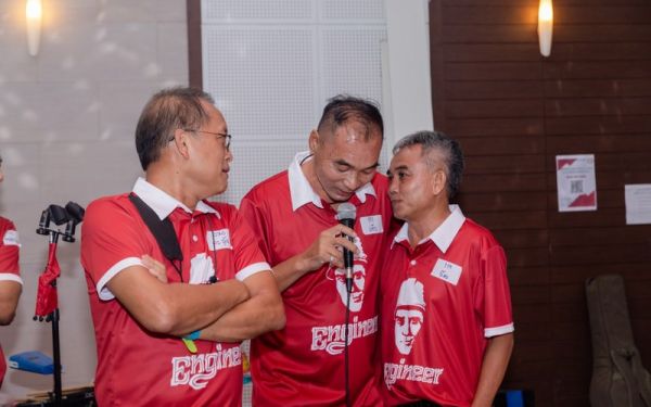 03.09.65 งานเลี้ยงสังสรรค์ ลานเบียร์เกียร์ไขว้ (Reunion G.17) 