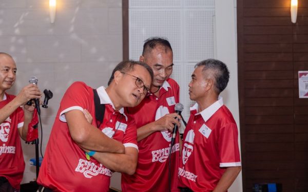 03.09.65 งานเลี้ยงสังสรรค์ ลานเบียร์เกียร์ไขว้ (Reunion G.17) 