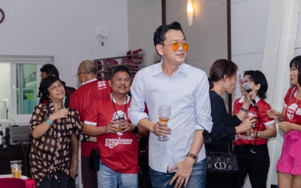 03.09.65 งานเลี้ยงสังสรรค์ ลานเบียร์เกียร์ไขว้ (Reunion G.17) 