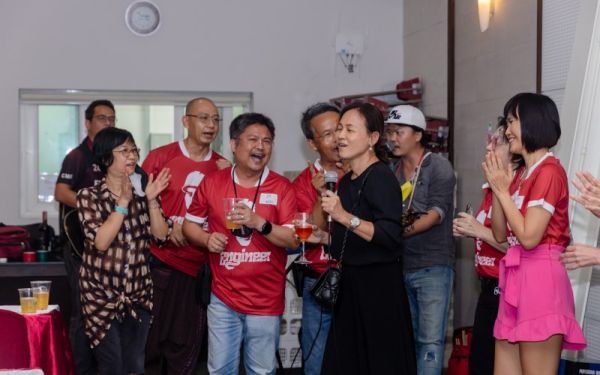 03.09.65 งานเลี้ยงสังสรรค์ ลานเบียร์เกียร์ไขว้ (Reunion G.17) 