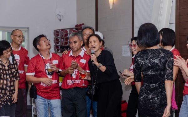 03.09.65 งานเลี้ยงสังสรรค์ ลานเบียร์เกียร์ไขว้ (Reunion G.17) 