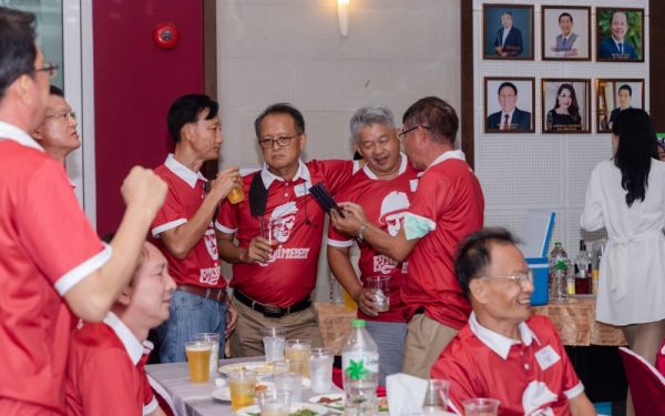 03.09.65 งานเลี้ยงสังสรรค์ ลานเบียร์เกียร์ไขว้ (Reunion G.17) 